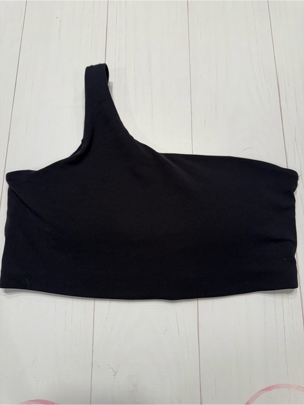 Nike zenvy asymmetrical sports bra